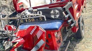 Giresun’da tarım aracı duvara çarptı: 1 ölü, 1 yaralı