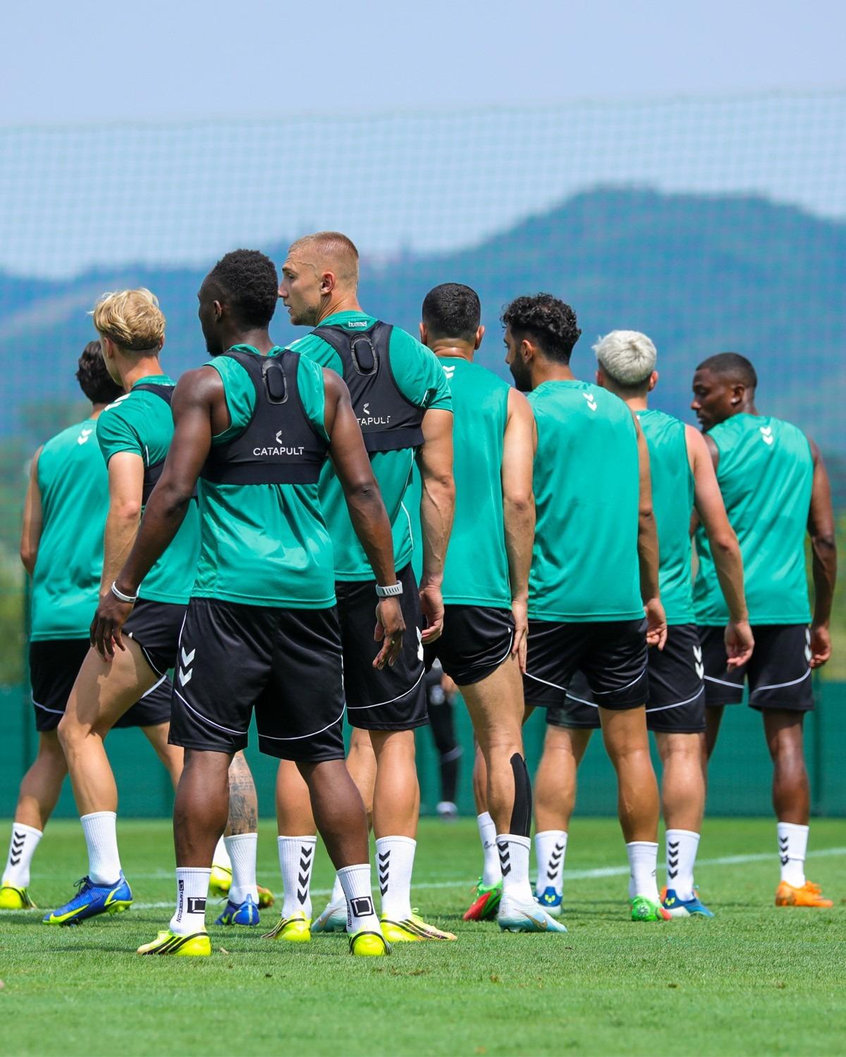 Konyaspor, Slovenya kampındaki hazırlıklarını sürdürüyor 1