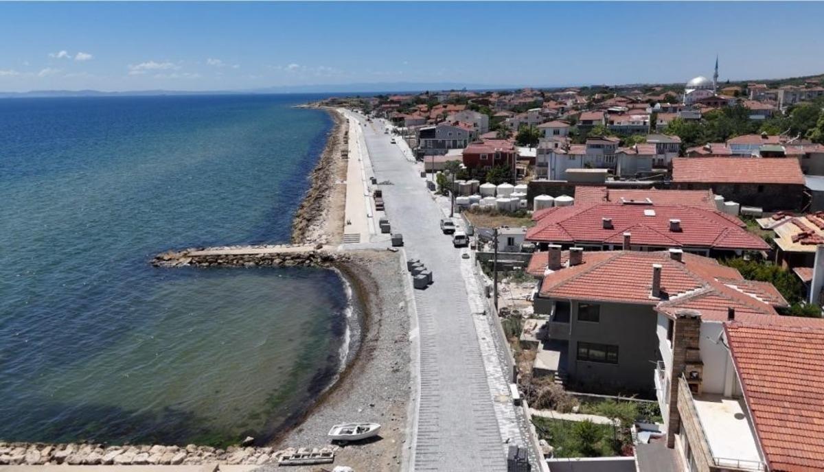O ilçenin denizinde neredeyse mikrop yok! Halk plajı temizlikte zirvede çıktı 1