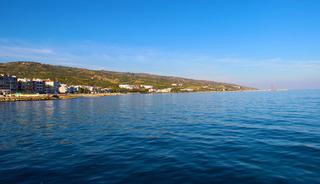 O il&ccedil;enin denizinde neredeyse mikrop yok: Hem de halk plajı!