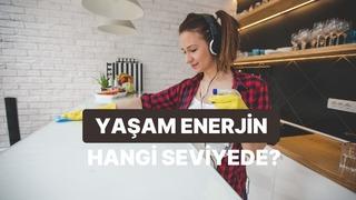 Temizlik yaparken arkada açtığın müzik türlerine göre senin yaşama enerjini puanlıyoruz!