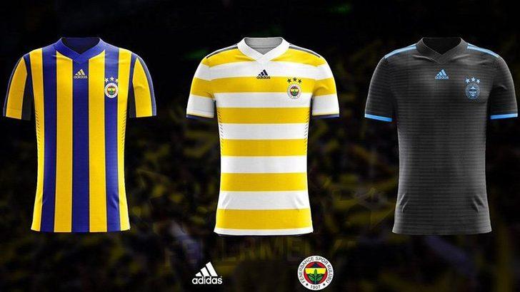 FENERBAHÇE (Ev sahibi, deplasman ve alternatif forma)