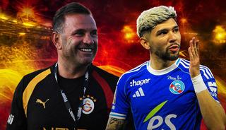 Paraguay ma&ccedil;ı sonrası karar verildi! Galatasaray'da Enciso operasyonu