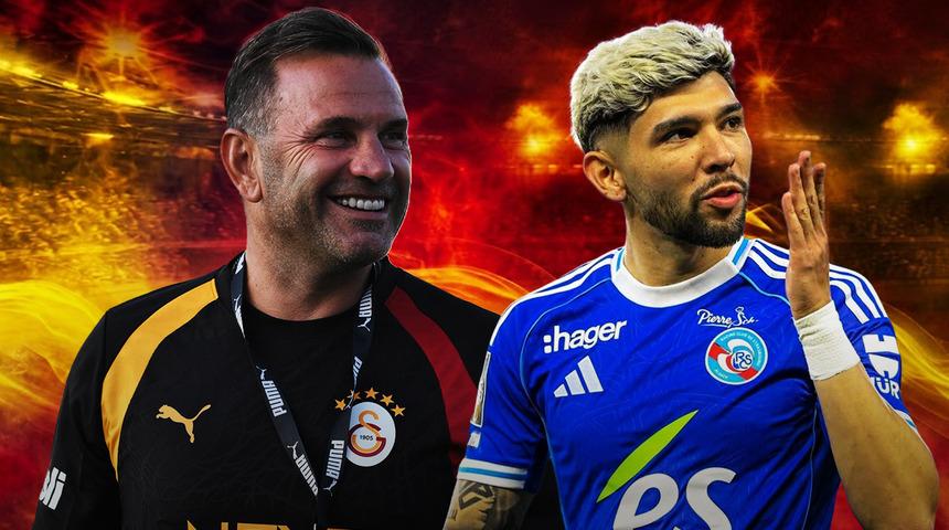 Paraguay ma&ccedil;ı sonrası karar verildi! Galatasaray'da Enciso operasyonu