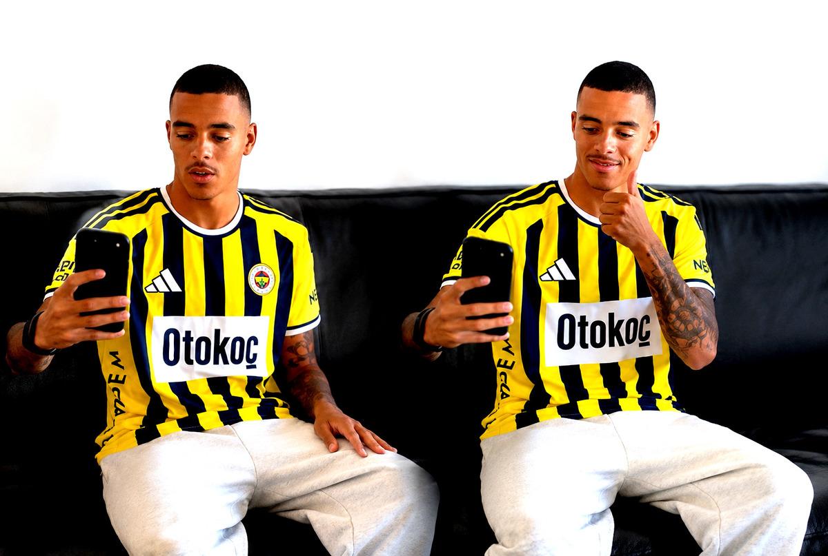 Fenerbahçe Mason Greenwood a formayı giydirdi! İşte ilk sözleri 1