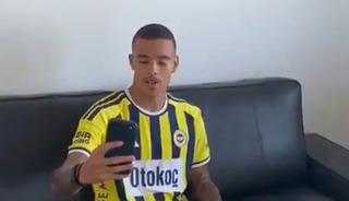 Fenerbah&ccedil;e Mason Greenwood'a formayı giydirdi! İşte ilk s&ouml;zleri