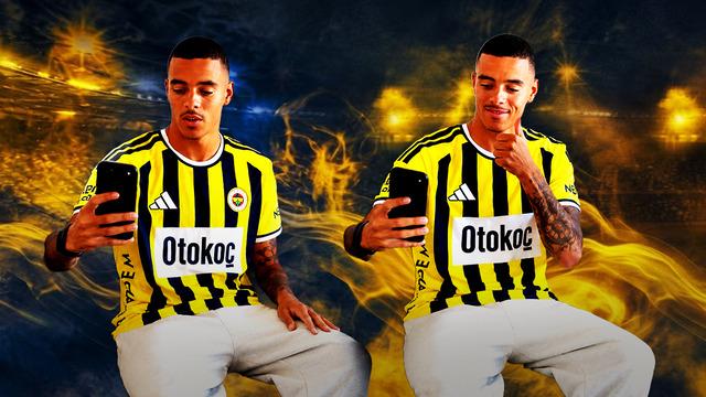Fenerbahçe Mason Greenwood'a formayı giydirdi! İşte ilk sözleri