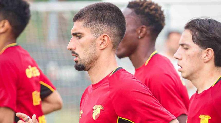 G&ouml;ztepe, Slovenya&rsquo;da hazırlıklarını s&uuml;rd&uuml;r&uuml;yor