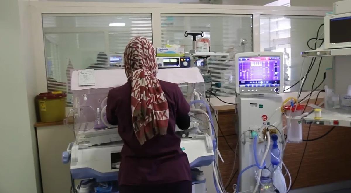 Yer: Şanlıurfa! Hemşire kılığına girip çocuk kaçırmak istedi 1