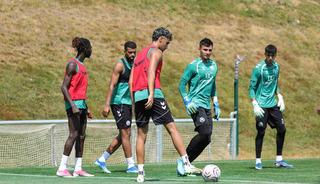 Konyaspor, Slovenya kampındaki hazırlıklarını s&uuml;rd&uuml;r&uuml;yor