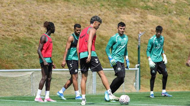 Konyaspor, Slovenya kampındaki hazırlıklarını sürdürüyor
