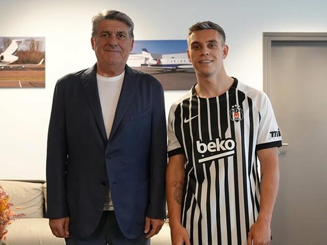 Beşiktaş'ın yeni transferi Leandro Trossard İstanbul'da!