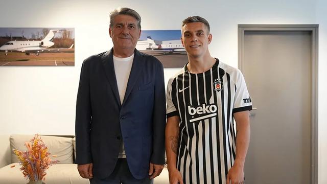 Beşiktaş'ın yeni transferi Leandro Trossard İstanbul'da!