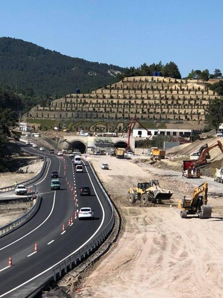 Başbakan Yıldırım, Sabuncubeli Tünelleri'ni bugün açıyor G5