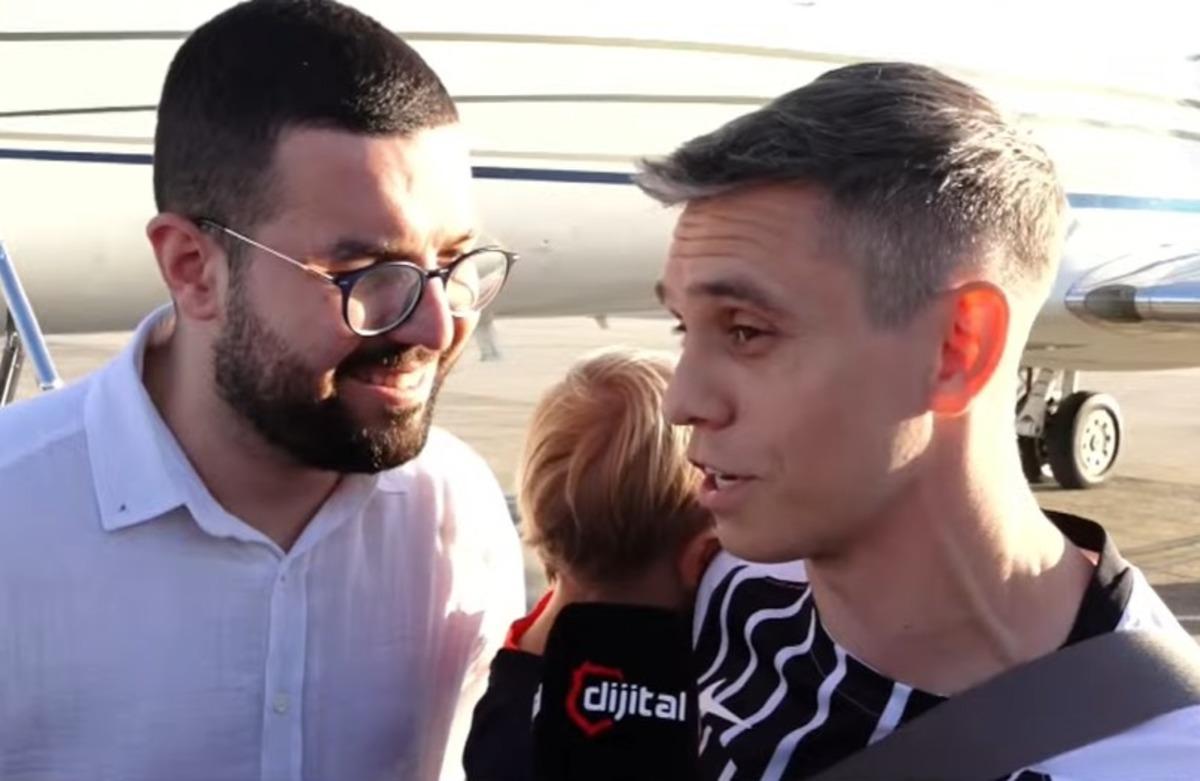 Beşiktaş ın yeni transferi Leandro Trossard İstanbul da! 2