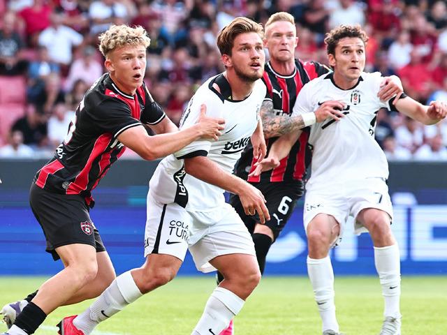 Beşiktaş hazırlık ma&ccedil;ında Spartak Trnava'ya yıkıldı!
