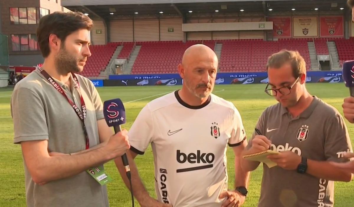 Beşiktaş hazırlık ma&ccedil;ında Spartak Trnava ya yıkıldı! 1