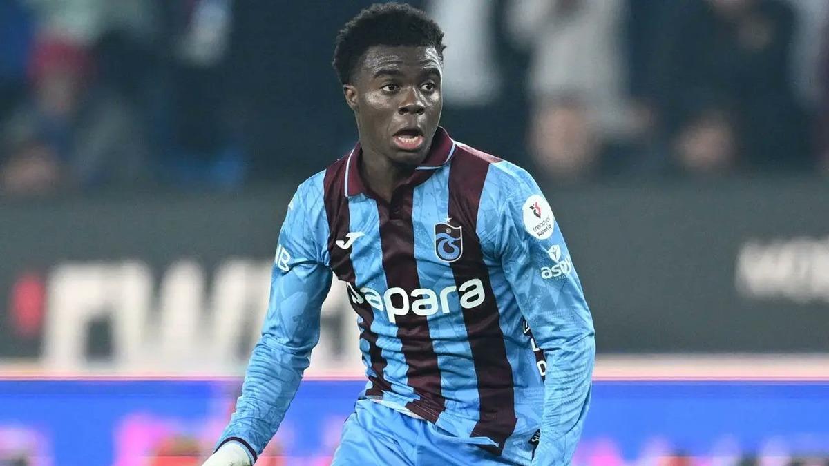 Trabzonspor dan rekor satış! Oulai için dev anlaşma 1