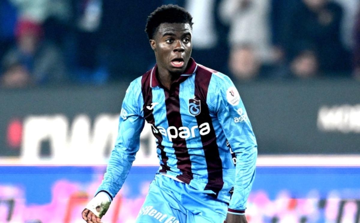Trabzonspor dan rekor satış! Oulai için dev anlaşma 2