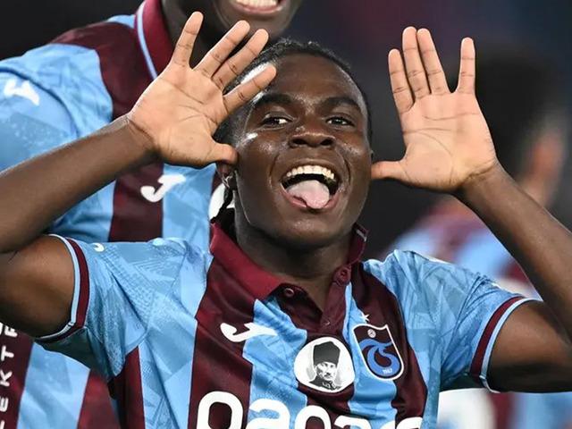 Trabzonspor'dan rekor satış! Oulai i&ccedil;in dev anlaşma