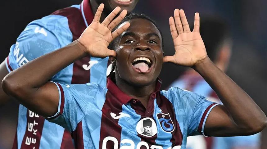 Trabzonspor'dan rekor satış! Oulai i&ccedil;in dev anlaşma
