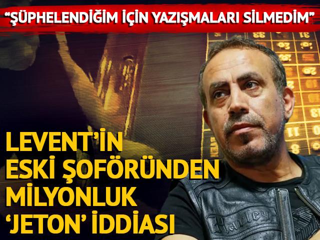 Haluk Levent'in eski şof&ouml;r&uuml;nden 'kumarhane jetonu' iddiası