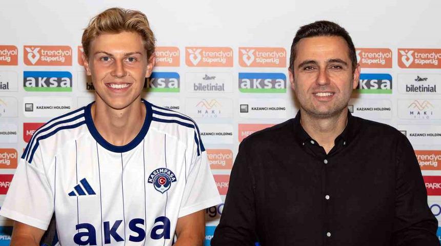 Kasımpaşa, Jakop Jessen&rsquo;i kadrosuna kattı