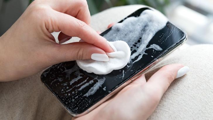 Telefon ekranın şu an ne durumda? Ş&ouml;yle bir ışığa tutup bakar mısın?