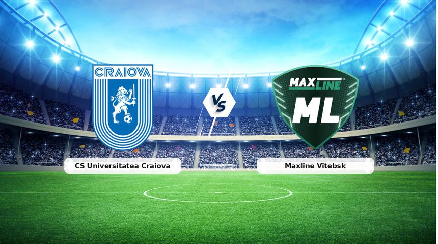 CANLI | CS Universitatea Craiova - Maxline Vitebsk ma&ccedil; anlatımı! Ma&ccedil; ne zaman? Saat ka&ccedil;ta ve hangi kanalda? - 15 Temmuz 2026