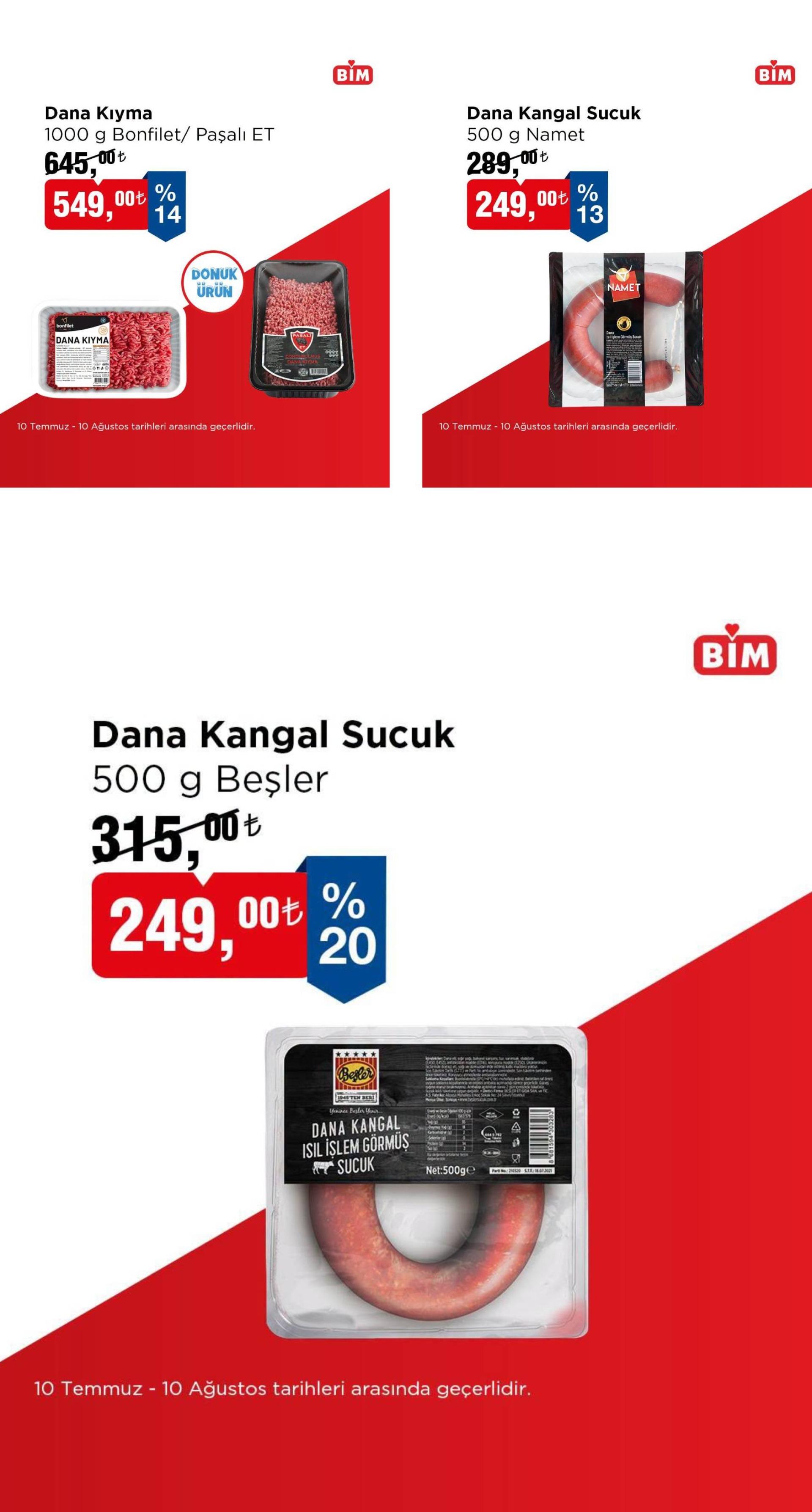 10 Temmuz - 10 Ağustos