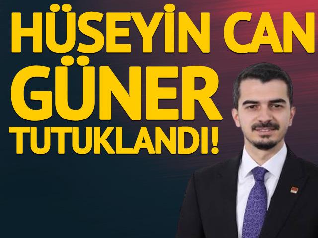 &Ccedil;ankaya Belediye Başkanı H&uuml;seyin Can G&uuml;ner tutuklandı!