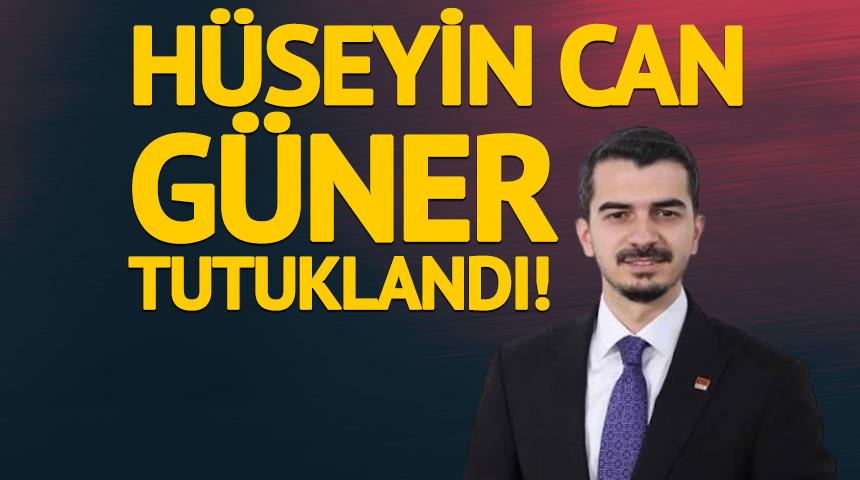 &Ccedil;ankaya Belediye Başkanı H&uuml;seyin Can G&uuml;ner tutuklandı!
