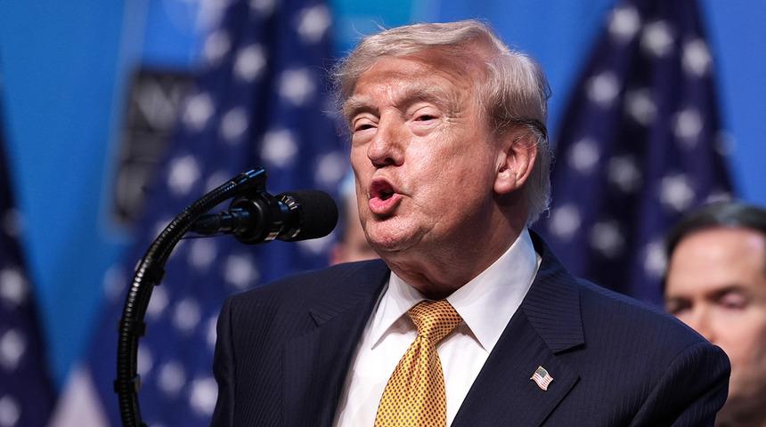 Daha &ouml;nce savaş su&ccedil;u diye vazge&ccedil;mişti! Trump bu kez İran i&ccedil;in g&ouml;z&uuml;n&uuml; kararttı