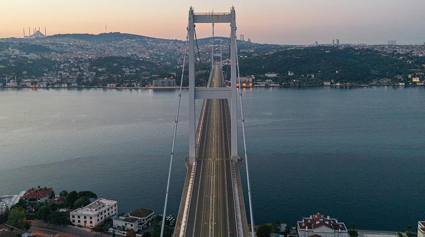 15 Temmuz Şehitler K&ouml;pr&uuml;s&uuml; ve bazı yollar trafiğe kapatıldı!