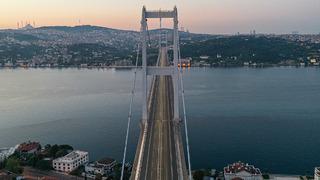 15 Temmuz Şehitler Köprüsü ve bazı yollar trafiğe kapatıldı!