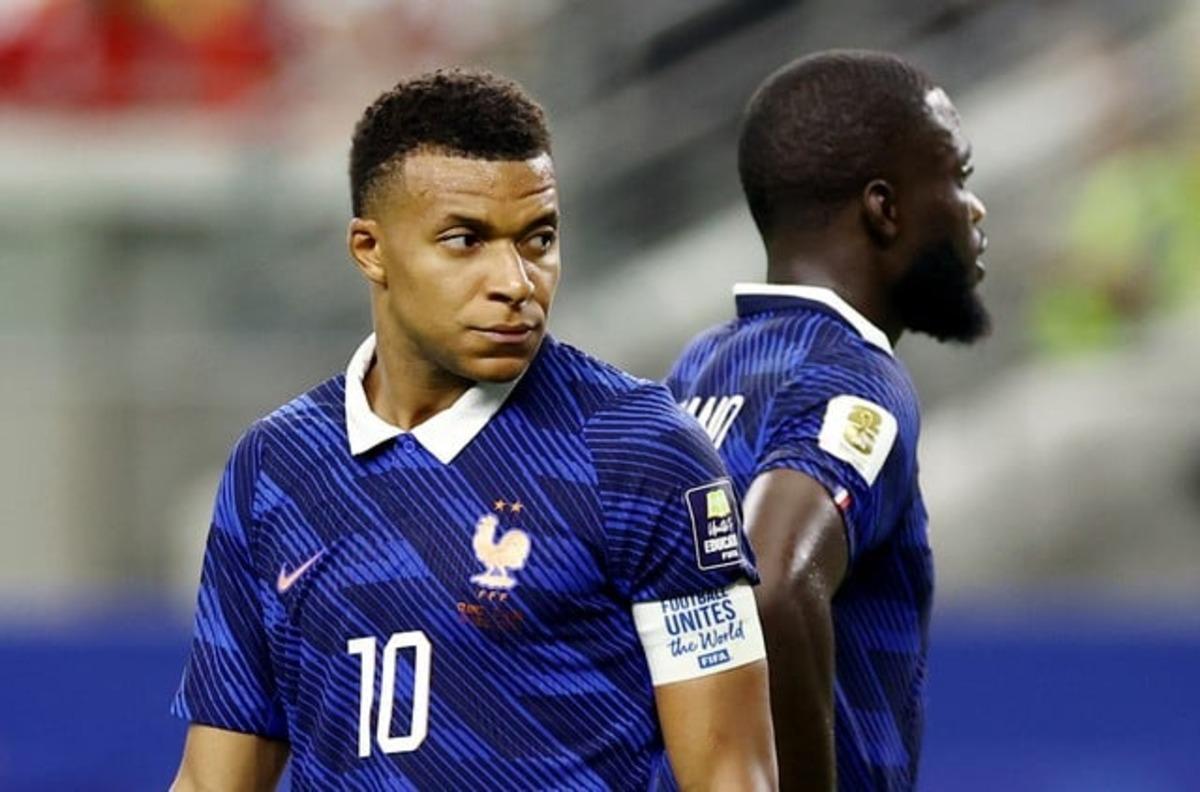 Yenilgi sonrası Mbappe demediğini bırakmadı! Hocasının taktiğini bile eleştirdi 1