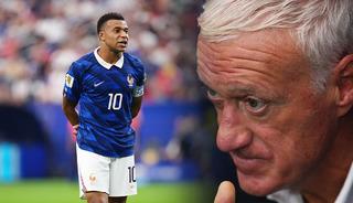 Yenilgi sonrası Mbappe demediğini bırakmadı! Hocasının taktiğini bile eleştirdi