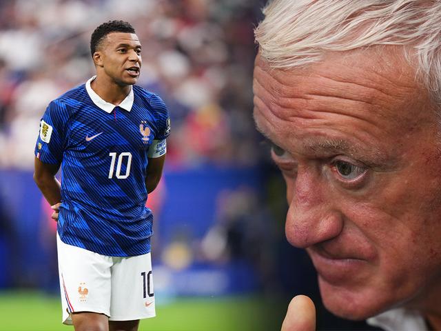 Yenilgi sonrası Mbappe demediğini bırakmadı! Hocasının taktiğini bile eleştirdi