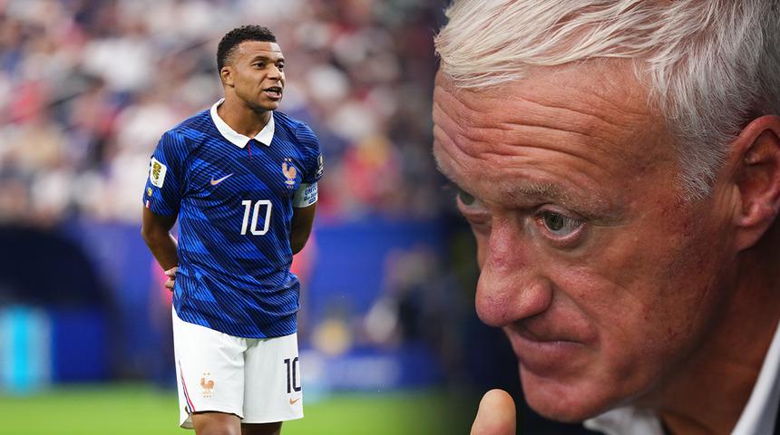 Yenilgi sonrası Mbappe demediğini bırakmadı! Hocasının taktiğini bile eleştirdi
