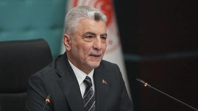 Bakan Bolat, Türkiye-Ukrayna Serbest Ticaret Anlaşması’nın Ukrayna tarafından onaylandığını duyurdu