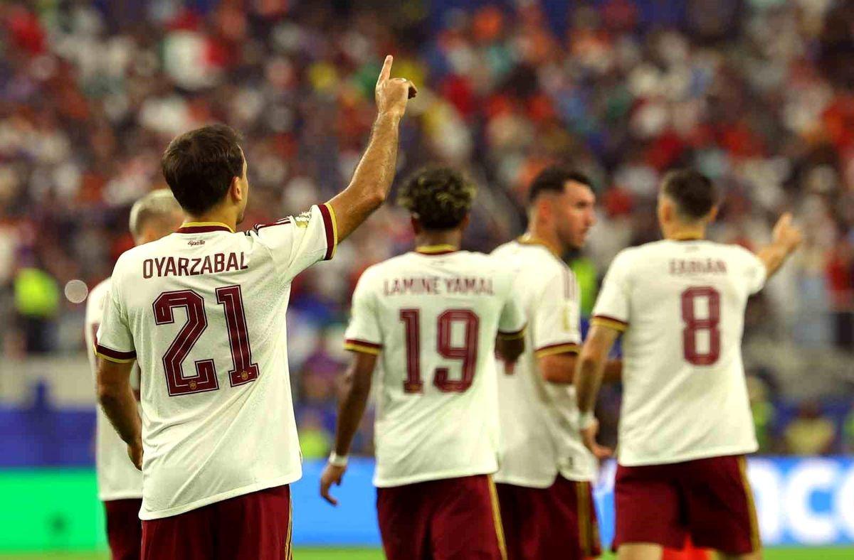 Futbolun zirvesinde İspanya! Dünya Kupası finalinde Arjantin i devirdi 20