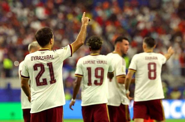 Yok böyle istatistik! Dünya Kupası'na damga vuırdular: İspanya'da rakiplerin gözünü korkuttu