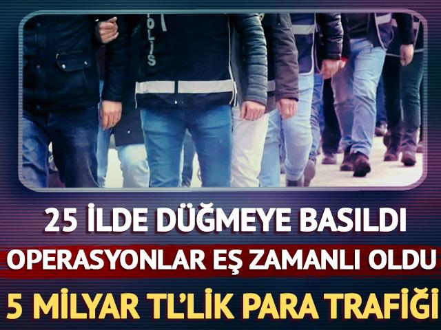 Yasa dışı bahis operasyonu! 5 milyar liralık para trafiği