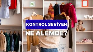 Gardıroptaki askı düzenine göre ne kadar kontrolcüsün?