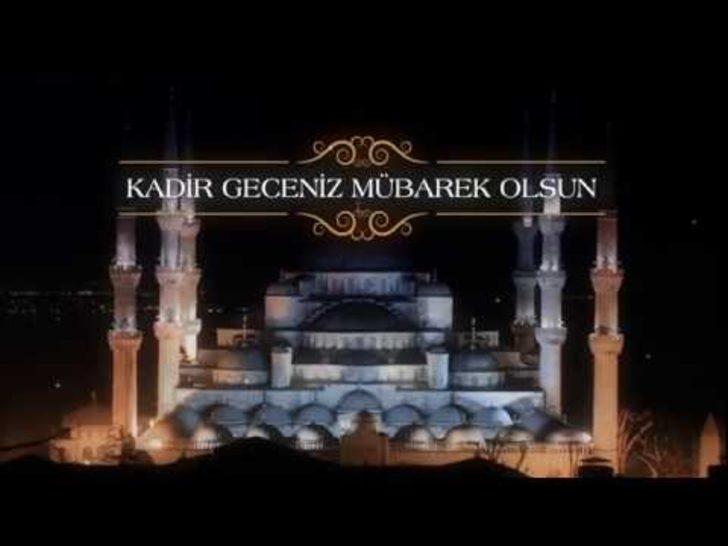 Resimli Kadir Gecesi mesajları 2018 - Bin aydan hayırlı Kadir Gecesi için güncel kandil mesajları G4