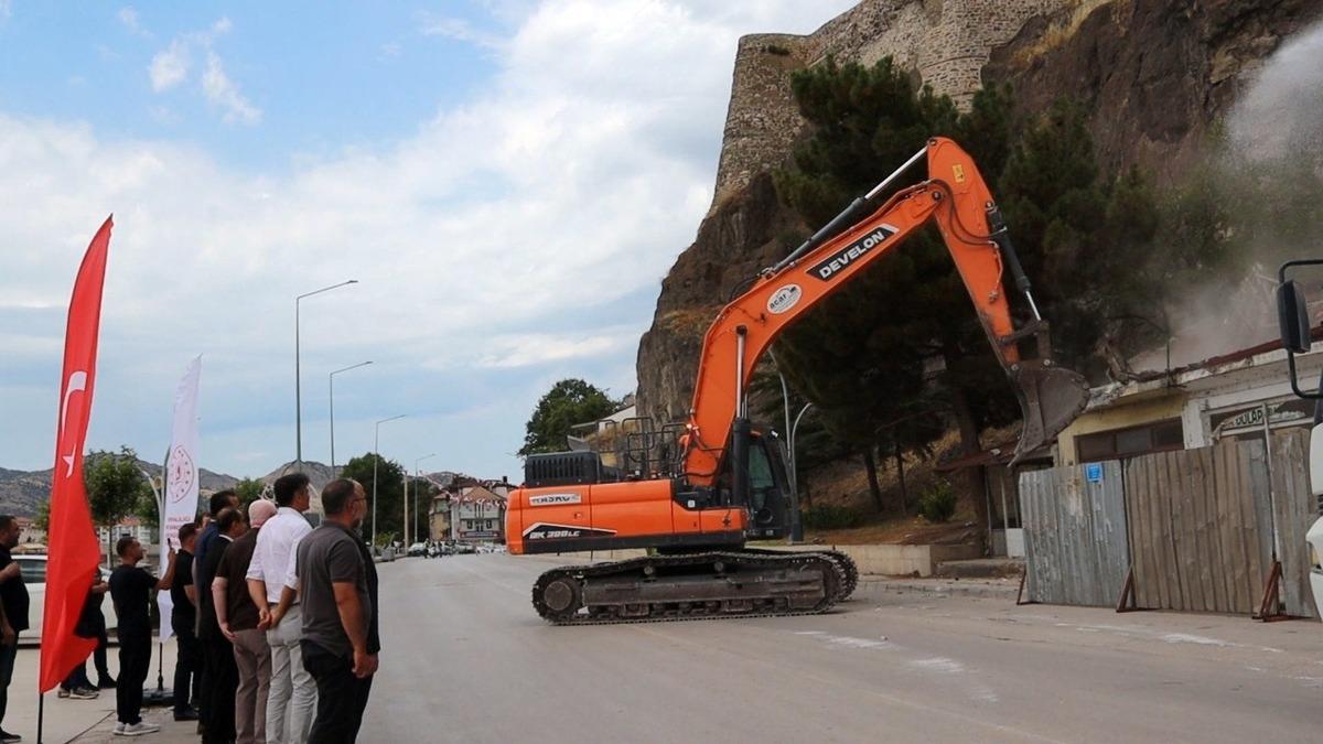 7000 yıllık kalenin etekleri tamamen değişiyor! Orada yaşıyorlarmış 1