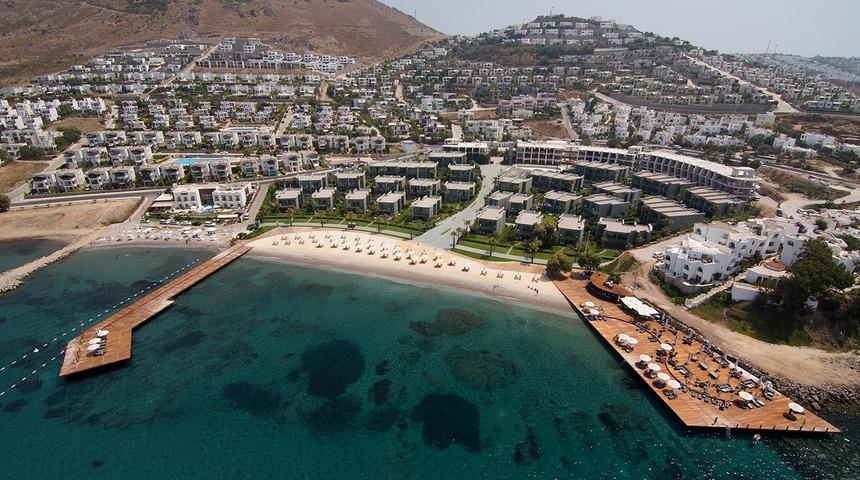 Bodrum’a yabancı akını başladı, turist sayısı yüzde 38 arttı