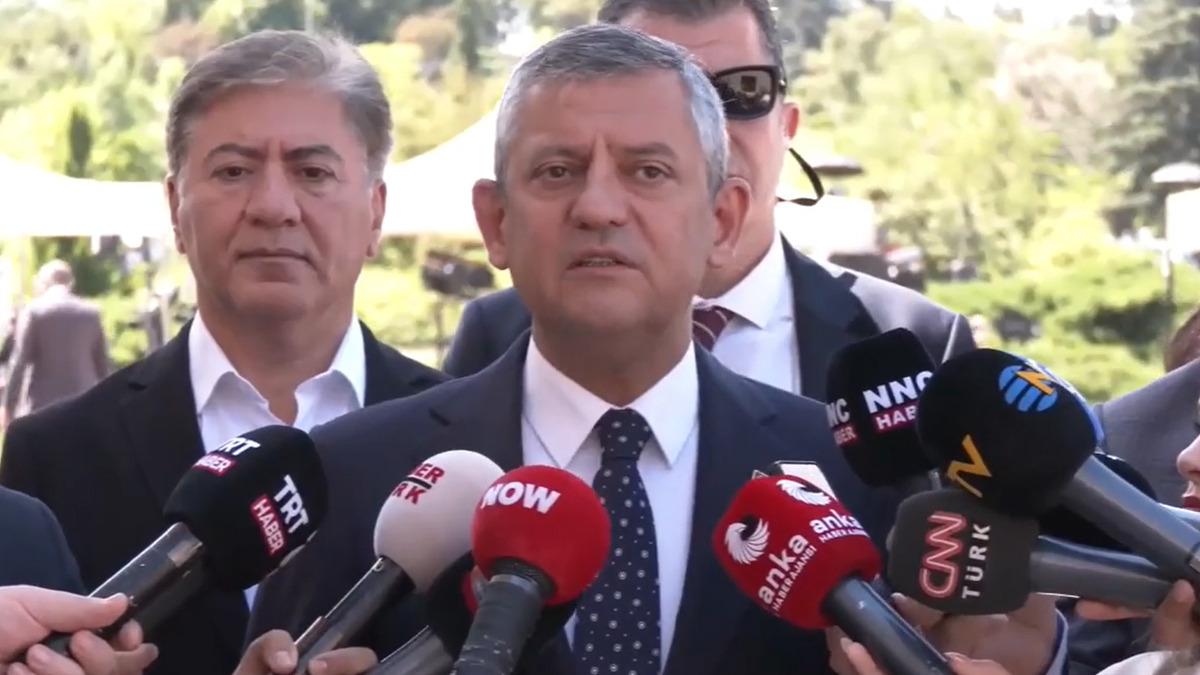 Özgür Özel, yeni parti için tarih verdi: "Temmuz sonu, Ağustos başı resmi adım atılır" 1