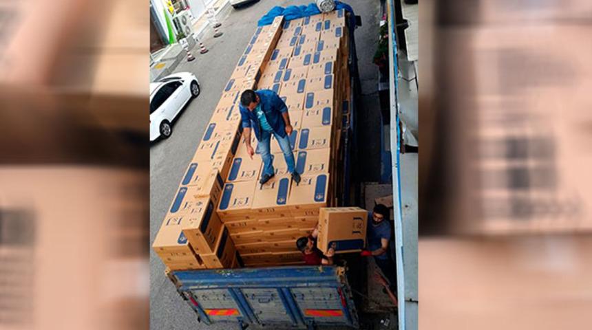 İstanbul'da ele geçirildi! Piyasa değeri tam 5 milyon TL