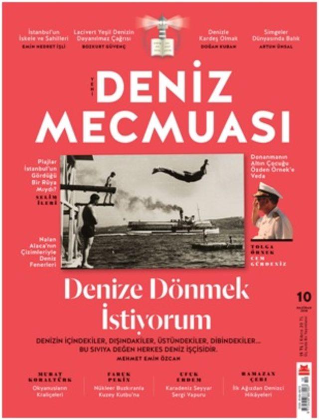 Yeni Deniz Mecmuası son sayısını Emekli Oramiral Özden Örnek'e ithaf etti